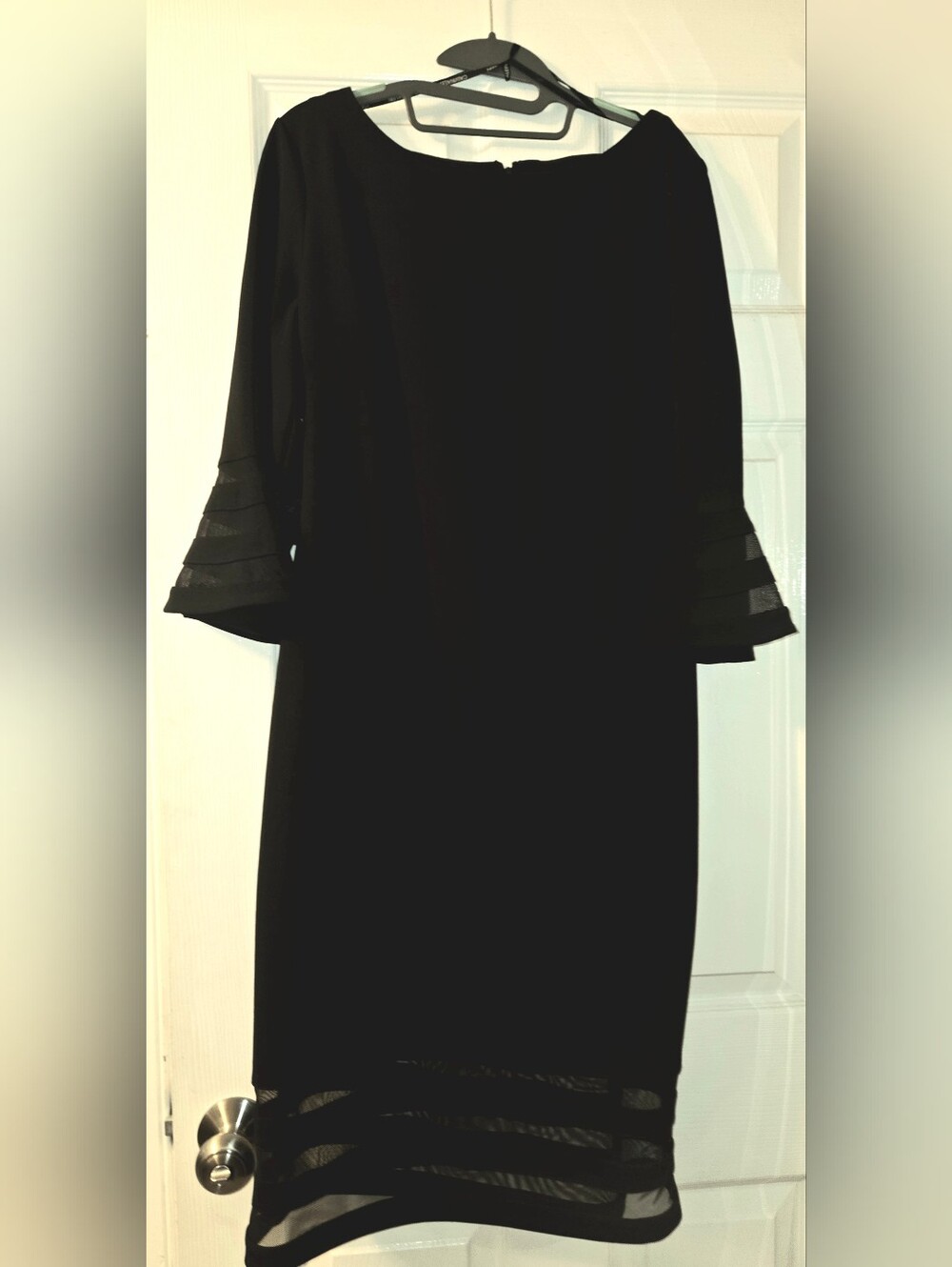Calvin Klien Sheeth Dress Sz 12